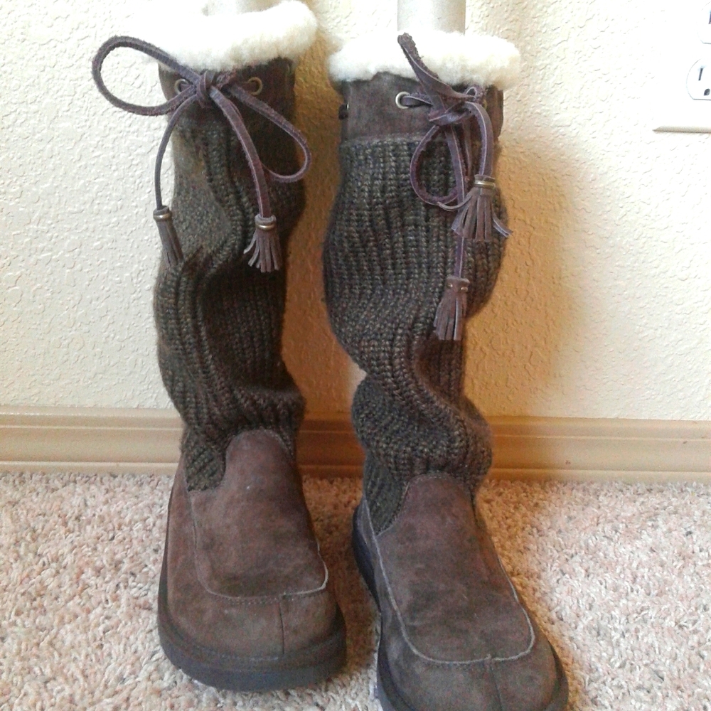 UGG crochet boots
